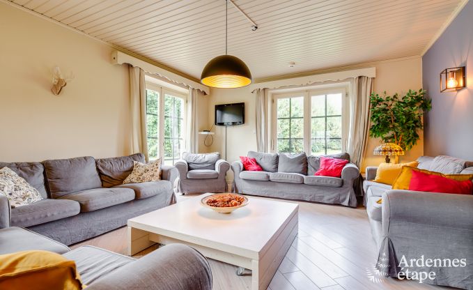 Ferienhaus Manhay 15 Pers. Ardennen Wellness
