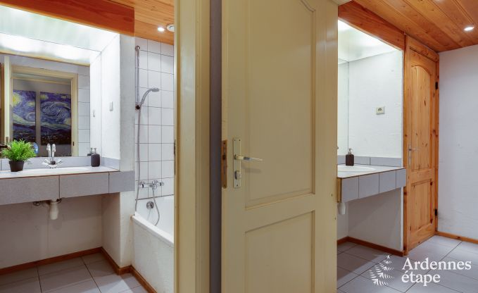 Ferienhaus Manhay 15 Pers. Ardennen Wellness