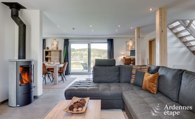 Ferienhaus Manhay 10 Pers. Ardennen Wellness