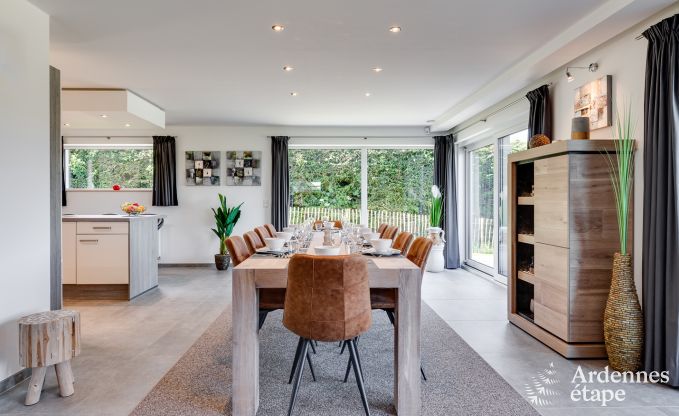 Ferienhaus Manhay 10 Pers. Ardennen Wellness