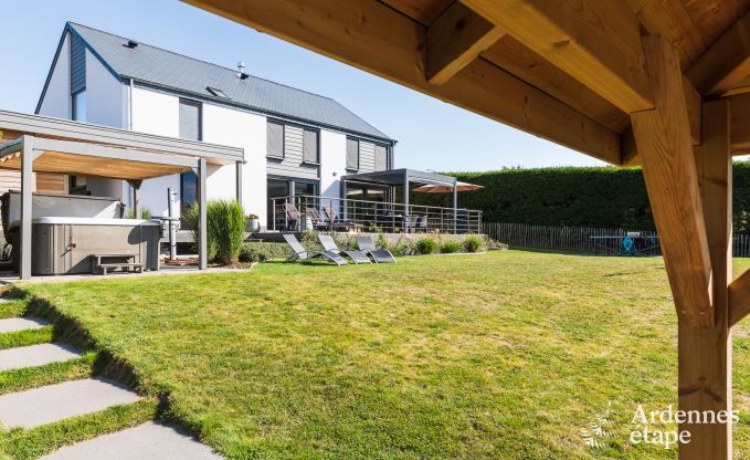 Ferienhaus Manhay 10 Pers. Ardennen Wellness