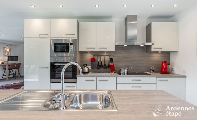 Ferienhaus Manhay 10 Pers. Ardennen Wellness