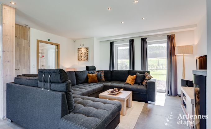 Ferienhaus Manhay 10 Pers. Ardennen Wellness