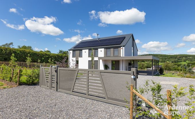 Ferienhaus Manhay 10 Pers. Ardennen Wellness