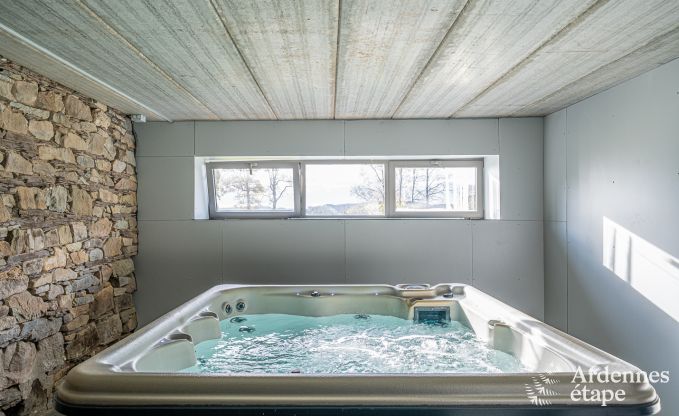 Luxusvilla Manhay 12/14 Pers. Ardennen Schwimmbad Wellness