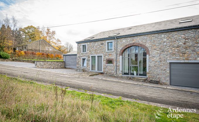 Luxusvilla Manhay 12/14 Pers. Ardennen Schwimmbad Wellness