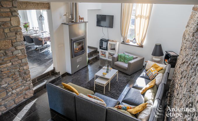 Luxusvilla Manhay 12/14 Pers. Ardennen Schwimmbad Wellness