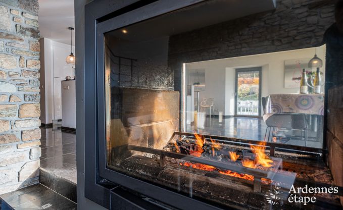 Luxusvilla Manhay 12/14 Pers. Ardennen Schwimmbad Wellness