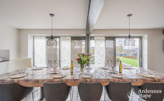 Luxusvilla Manhay 12/14 Pers. Ardennen Schwimmbad Wellness