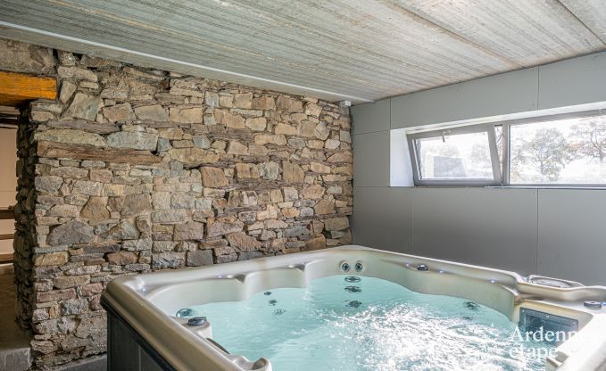 Luxusvilla Manhay 12/14 Pers. Ardennen Schwimmbad Wellness