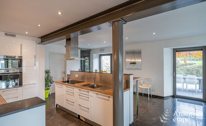 Luxusvilla Manhay 12/14 Pers. Ardennen Schwimmbad Wellness