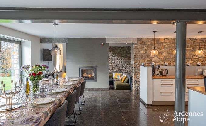 Luxusvilla Manhay 12/14 Pers. Ardennen Schwimmbad Wellness