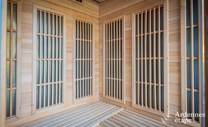 Luxusvilla Manhay 12/14 Pers. Ardennen Schwimmbad Wellness