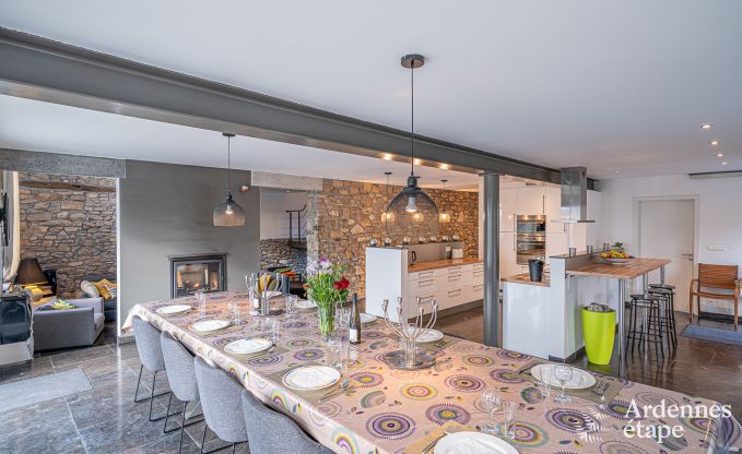 Luxusvilla Manhay 12/14 Pers. Ardennen Schwimmbad Wellness