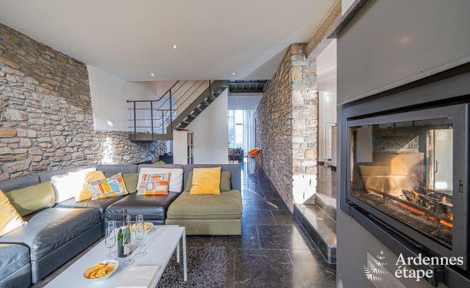 Luxusvilla Manhay 12/14 Pers. Ardennen Schwimmbad Wellness