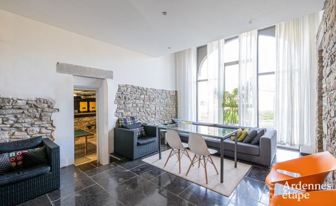 Luxusvilla Manhay 12/14 Pers. Ardennen Schwimmbad Wellness