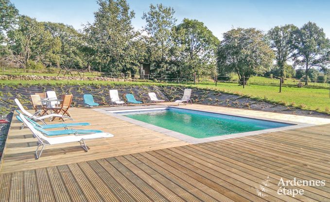 Luxusvilla Manhay 12/14 Pers. Ardennen Schwimmbad Wellness