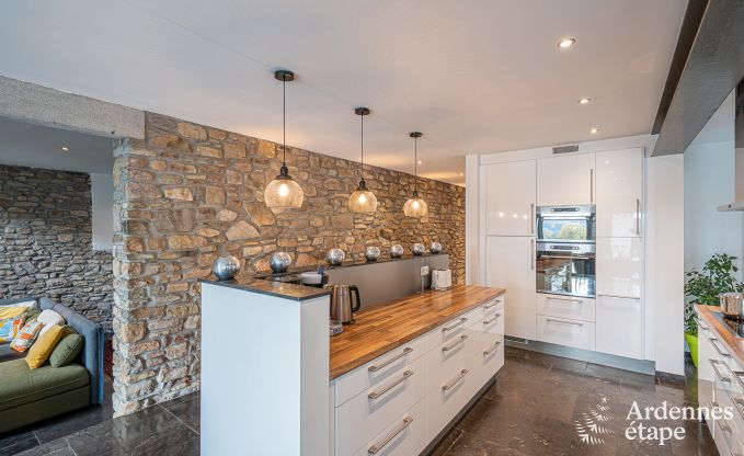 Luxusvilla Manhay 12/14 Pers. Ardennen Schwimmbad Wellness