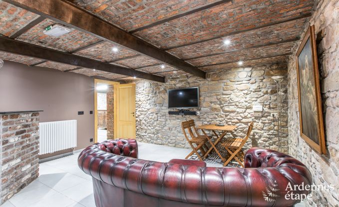 Luxusvilla 12 Pers. Manhay Ardennen Schwimmbad Wellness