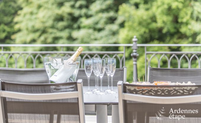 Luxusvilla 12 Pers. Manhay Ardennen Schwimmbad Wellness