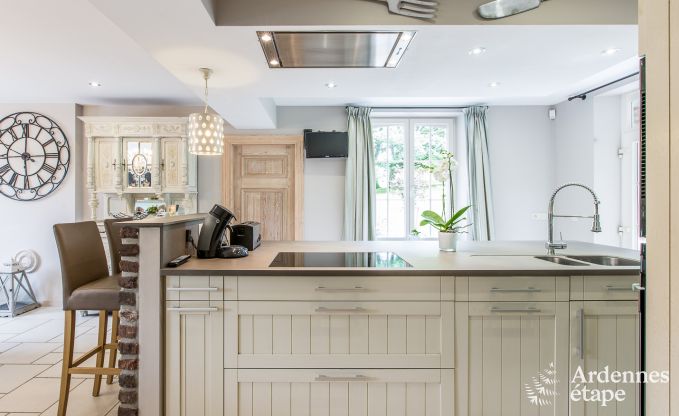 Luxusvilla 12 Pers. Manhay Ardennen Schwimmbad Wellness