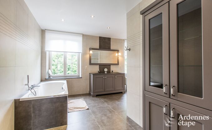 Luxusvilla 12 Pers. Manhay Ardennen Schwimmbad Wellness