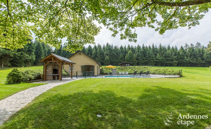 Luxusvilla 12 Pers. Manhay Ardennen Schwimmbad Wellness
