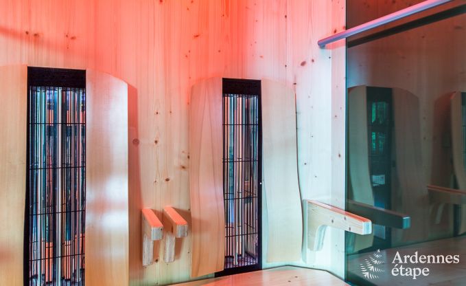 Luxusvilla 12 Pers. Manhay Ardennen Schwimmbad Wellness