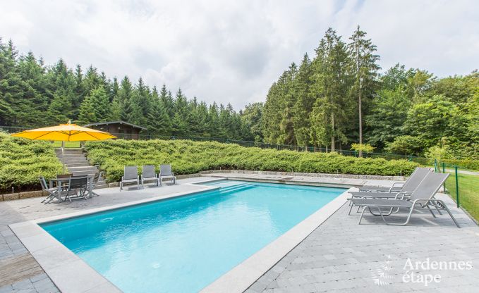 Luxusvilla 12 Pers. Manhay Ardennen Schwimmbad Wellness