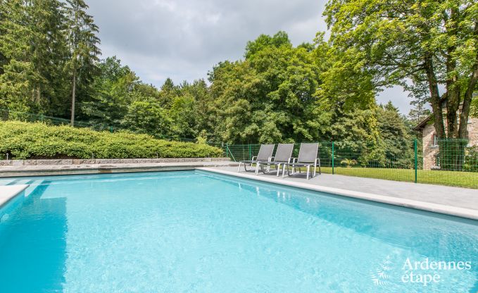 Luxusvilla 12 Pers. Manhay Ardennen Schwimmbad Wellness