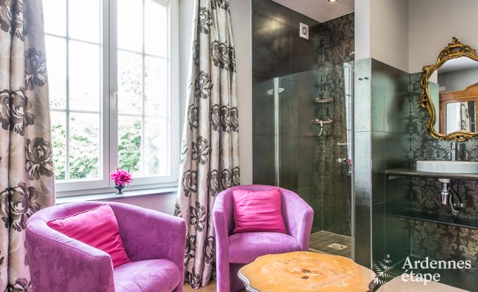 Luxusvilla 12 Pers. Manhay Ardennen Schwimmbad Wellness