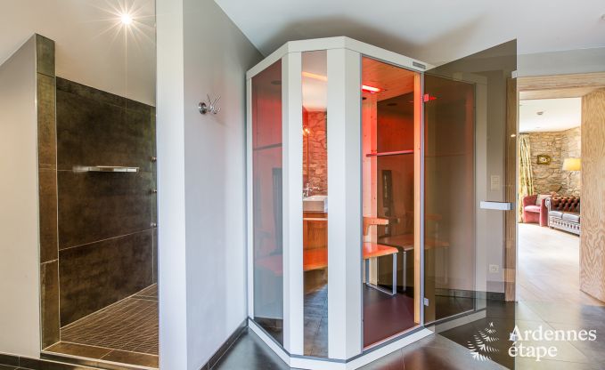 Luxusvilla 12 Pers. Manhay Ardennen Schwimmbad Wellness