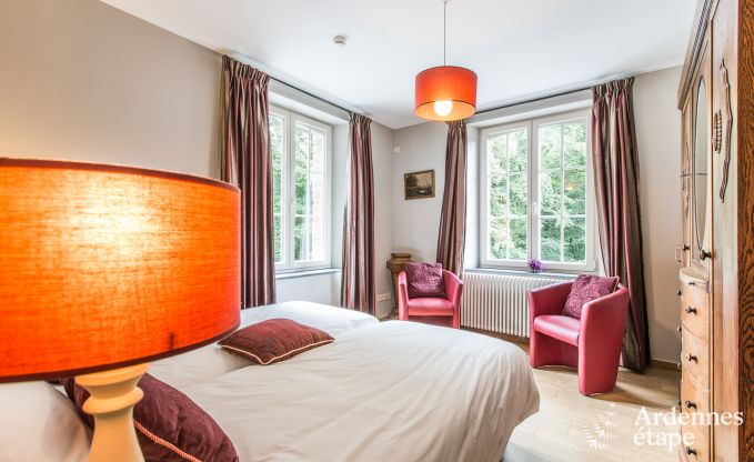 Luxusvilla 12 Pers. Manhay Ardennen Schwimmbad Wellness