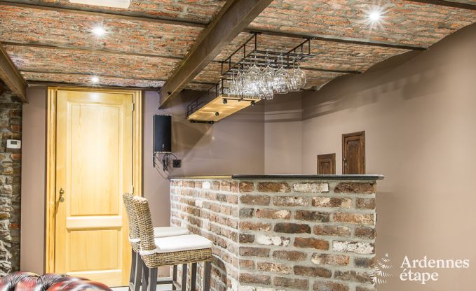 Luxusvilla 12 Pers. Manhay Ardennen Schwimmbad Wellness