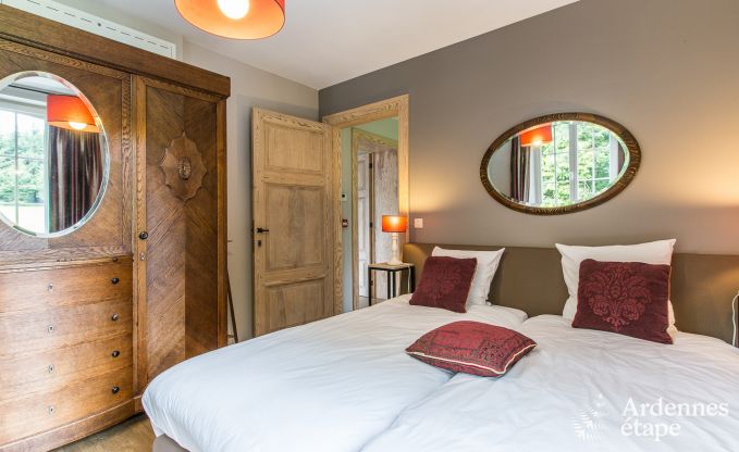 Luxusvilla 12 Pers. Manhay Ardennen Schwimmbad Wellness