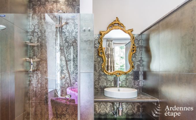 Luxusvilla 12 Pers. Manhay Ardennen Schwimmbad Wellness