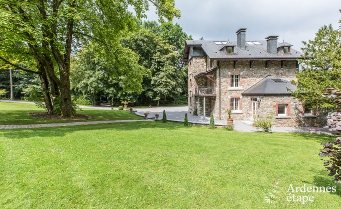 Luxusvilla 12 Pers. Manhay Ardennen Schwimmbad Wellness