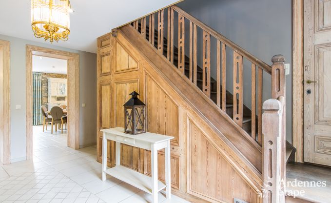 Luxusvilla 12 Pers. Manhay Ardennen Schwimmbad Wellness