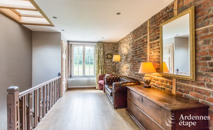 Luxusvilla 12 Pers. Manhay Ardennen Schwimmbad Wellness