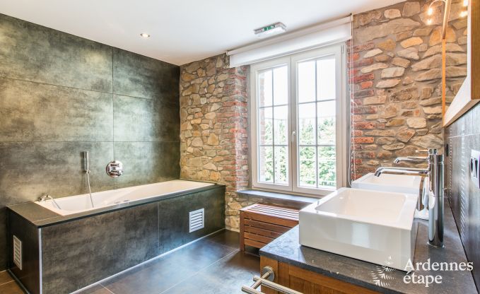 Luxusvilla 12 Pers. Manhay Ardennen Schwimmbad Wellness