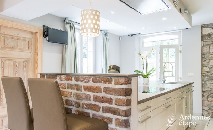 Luxusvilla 12 Pers. Manhay Ardennen Schwimmbad Wellness