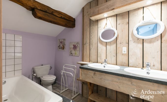 Urlaub auf dem Bauernhof Manhay 4/5 Pers. Ardennen