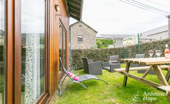 Urlaub auf dem Bauernhof Manhay 4/5 Pers. Ardennen