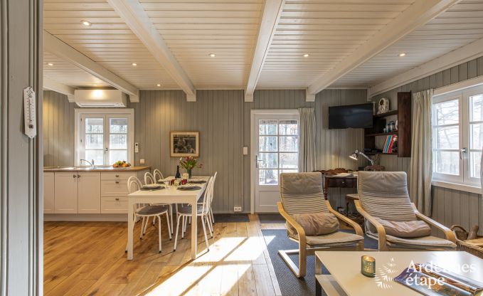 Chalet Marche-en-Famenne 4 Pers. Ardennen Behinderten gerecht