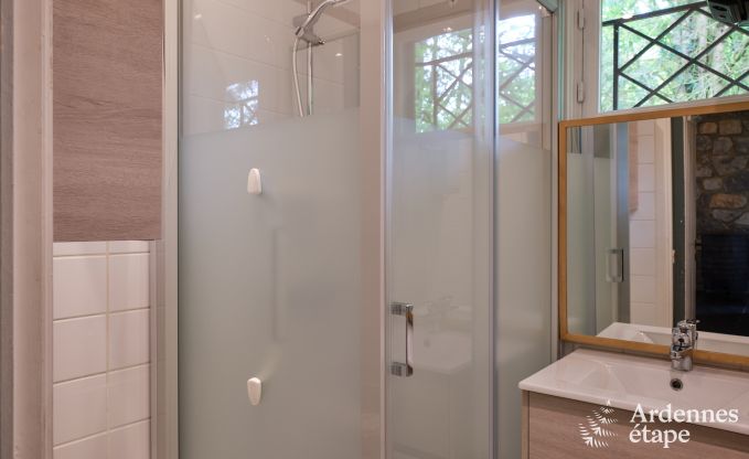 Holzchalet f�r 6 Personen inmitten der Natur in Marche-en-Famenne, Ardennen