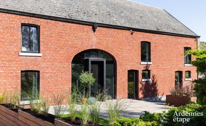 Ferienhaus Marche-en-Famenne 15 Pers. Ardennen Wellness Behinderten gerecht