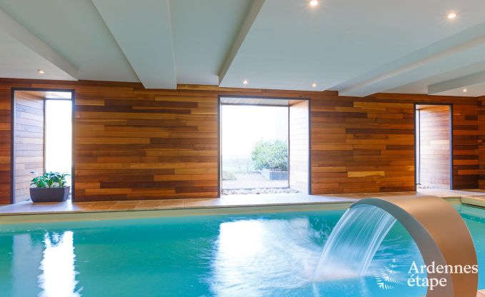 Luxusvilla Marche-en-Famenne 22 Pers. Ardennen Schwimmbad Wellness