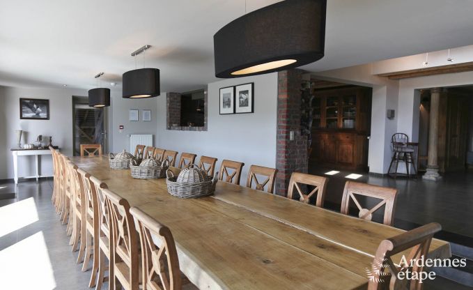 Luxusvilla Marche-en-Famenne 22 Pers. Ardennen Schwimmbad Wellness