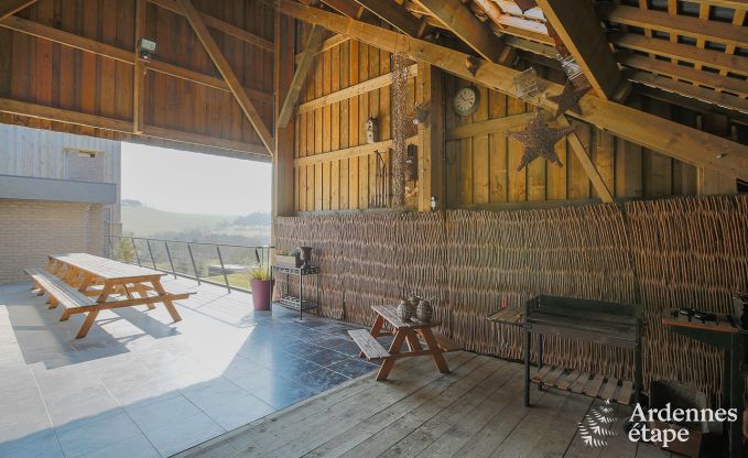 Luxusvilla Marche-en-Famenne 22 Pers. Ardennen Schwimmbad Wellness