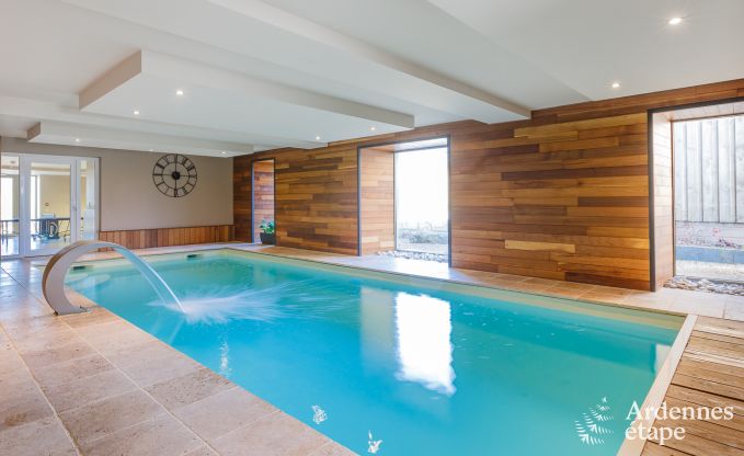 Luxusvilla Marche-en-Famenne 22 Pers. Ardennen Schwimmbad Wellness